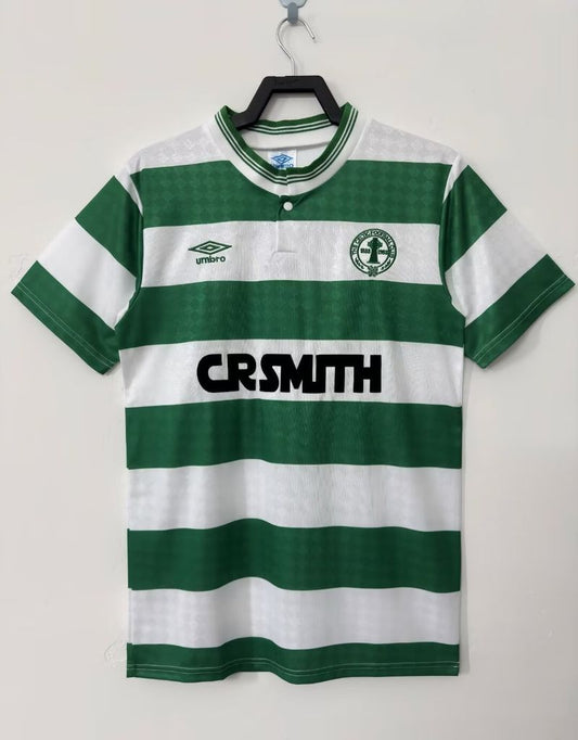 Celtic FC Domicile 1987/1988 - Version Supporter [Adulte]