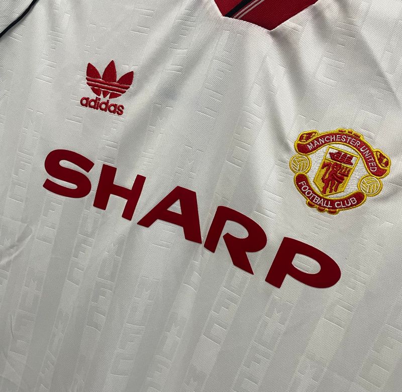 Manchester United 1988/1990 Extérieur - Version Fan [Adulte]