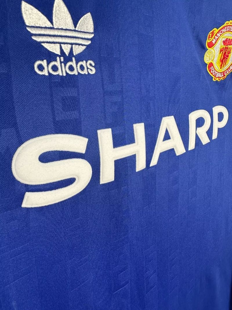 Manchester United 1988/1990 Third Long Sleeve - Fan Version [Adult]