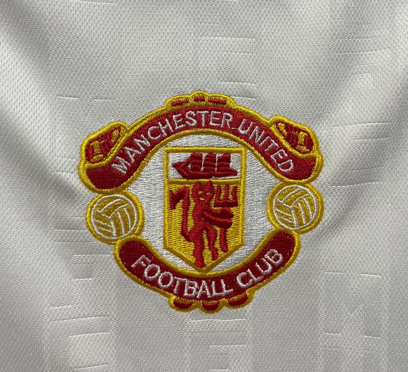Manchester United 1988/1990 Extérieur - Version Fan [Adulte]