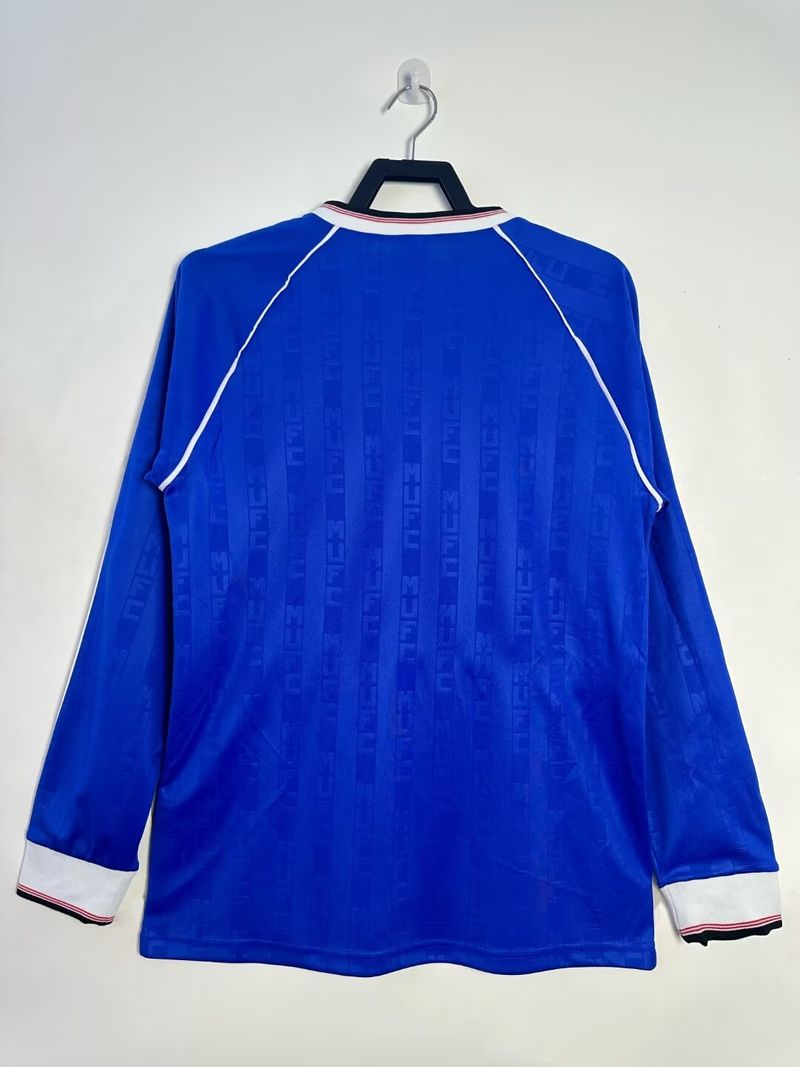 Manchester United 1988/1990 Third Long Sleeve - Fan Version [Adult]