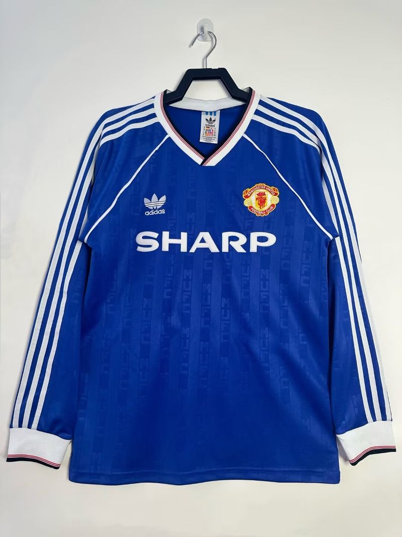 Manchester United 1988/1990 Third Long Sleeve - Fan Version [Adult]
