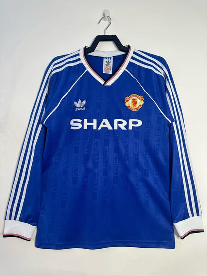 Manchester United 1988/1990 Third Long Sleeve - Fan Version [Adult]