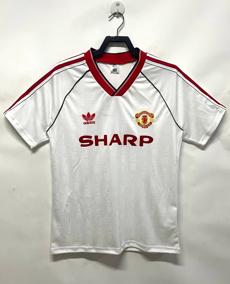 Manchester United 1988/1990 Extérieur - Version Fan [Adulte]