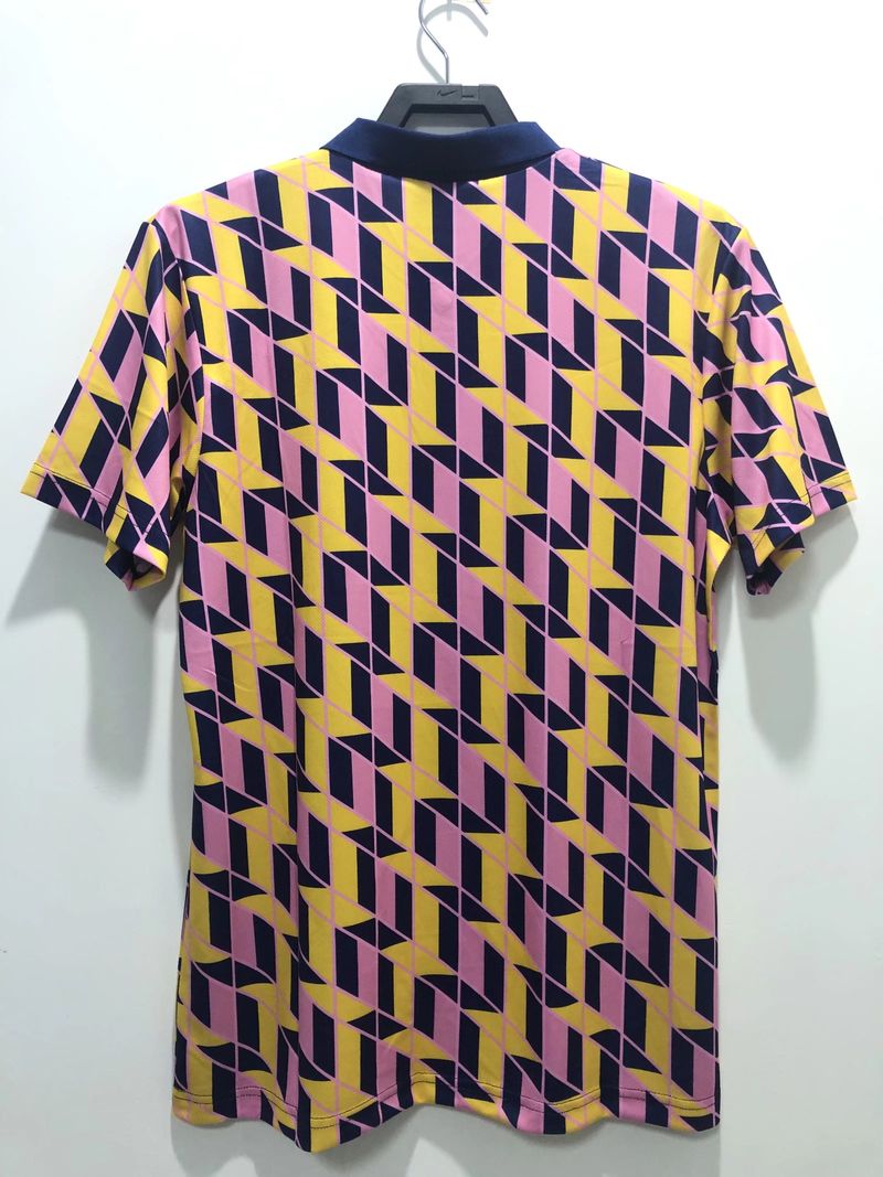 Retro Scotland 1988-1989 Second Away Fan