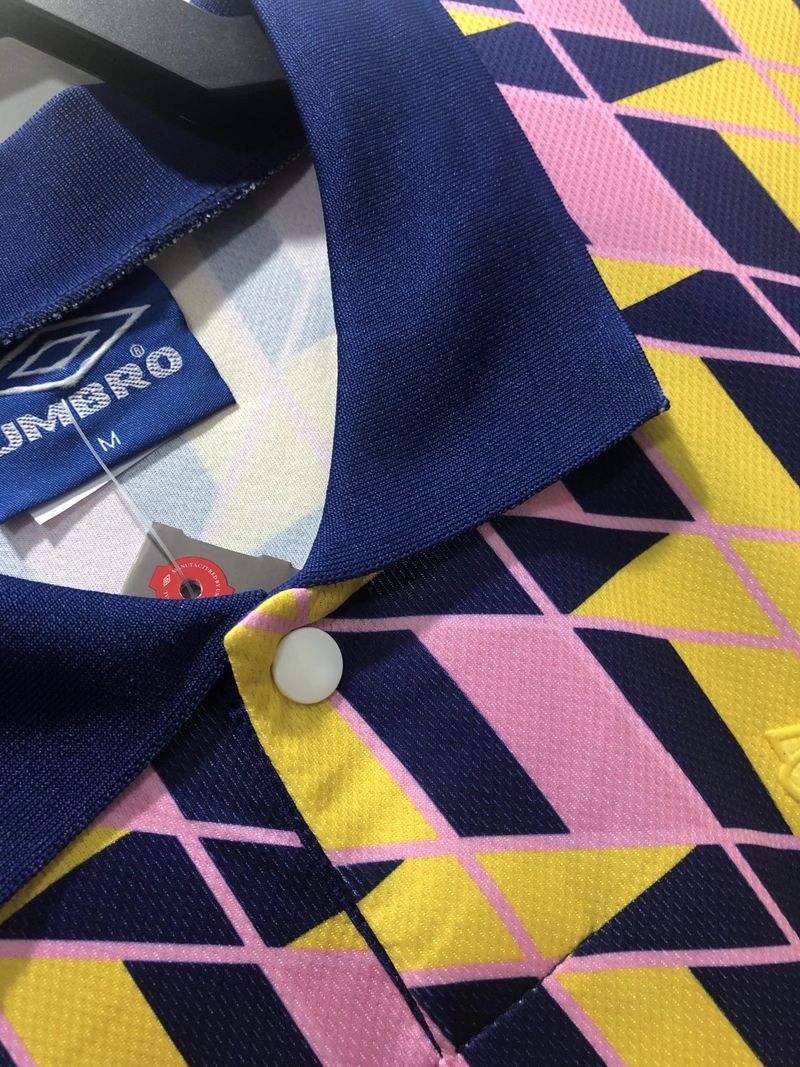 Retro Scotland 1988-1989 Second Away Fan