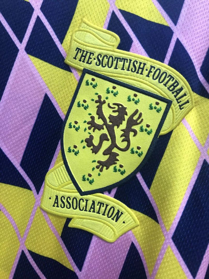 Retro Scotland 1988-1989 Second Away Fan