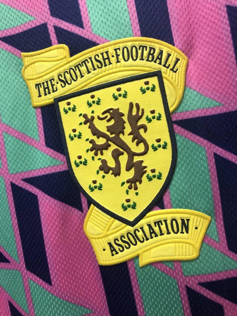 Retro Scotland 1988-1989 Away Fan