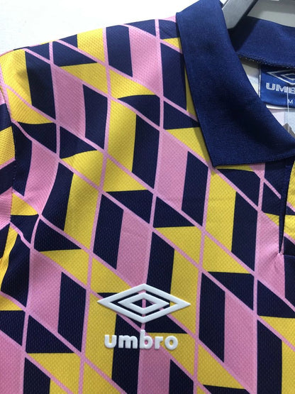 Retro Scotland 1988-1989 Second Away Fan
