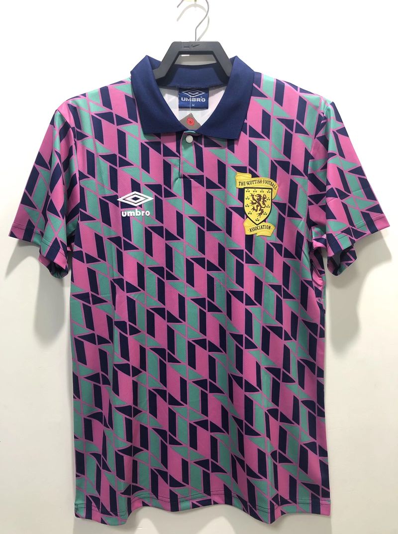 Retro Scotland 1988-1989 Away Fan