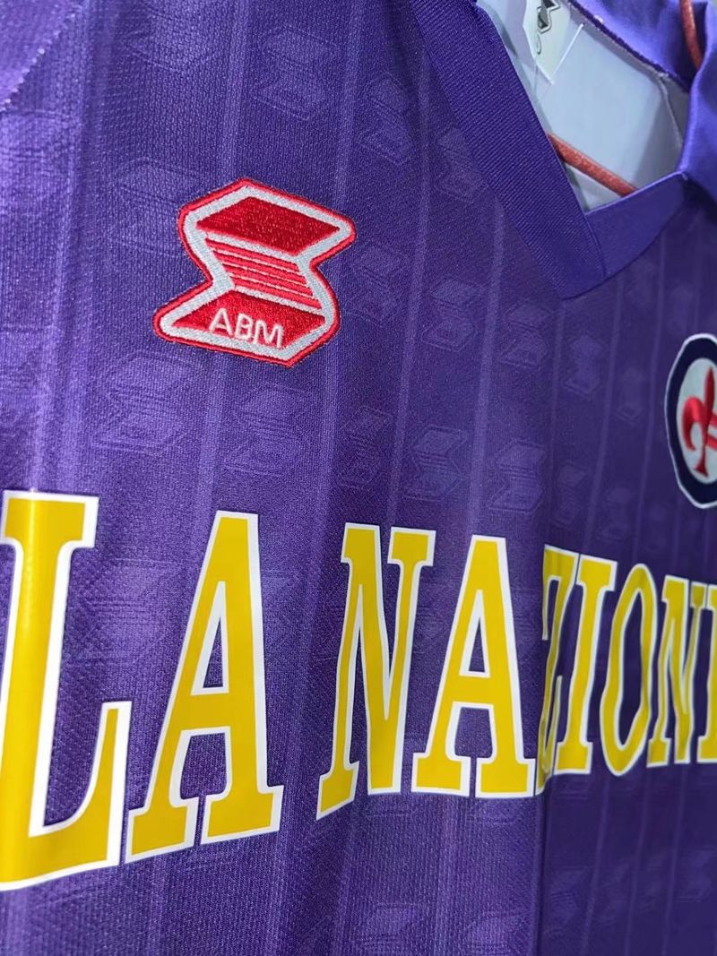 ACF Fiorentina 1989/1990 Home - Fan [Adult]