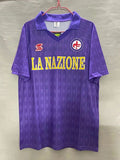ACF Fiorentina 1989/1990 Home - Fan [Adult]