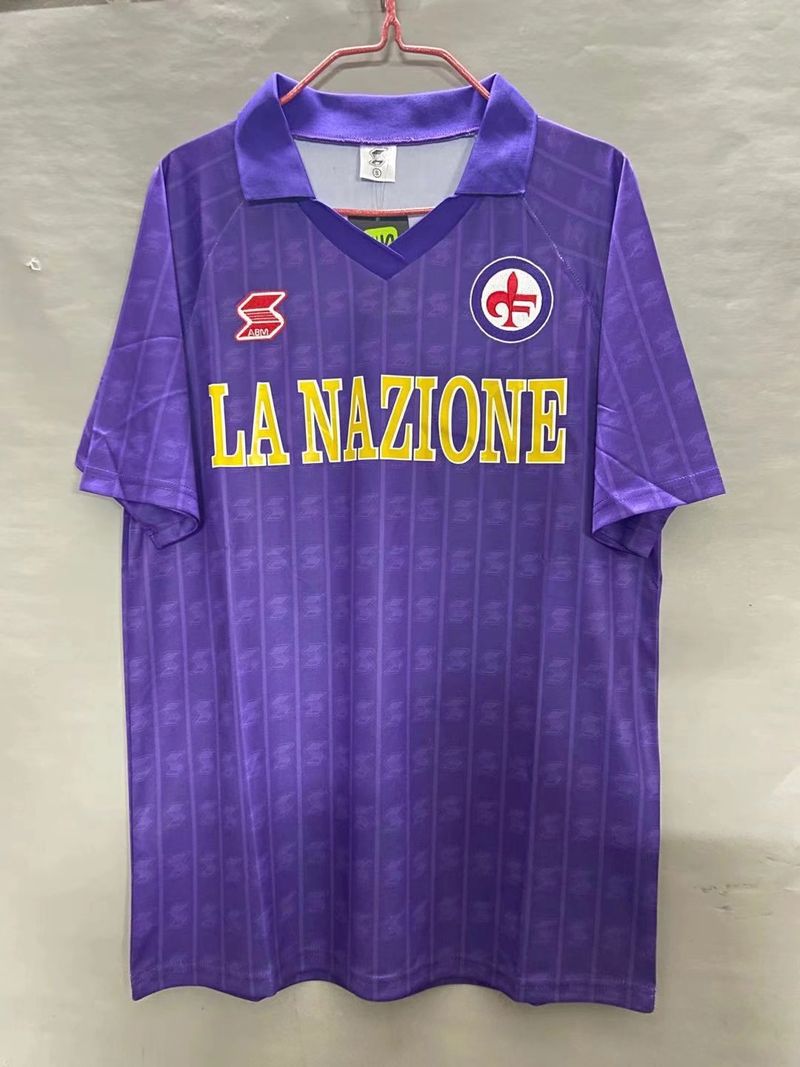 ACF Fiorentina 1989/1990 Home - Fan [Adult]