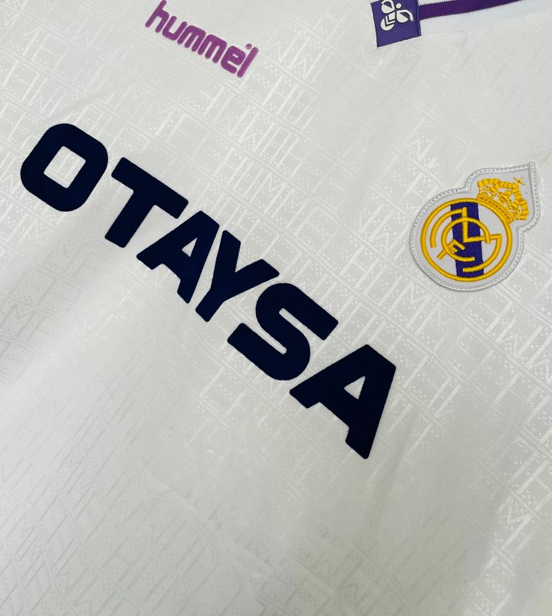 Real Madrid CF 1990/1992 Home - Fan Version [Adult]