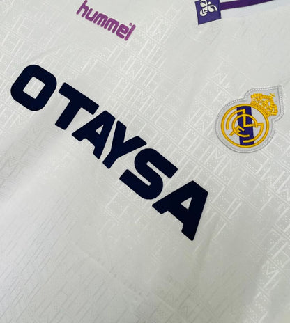 Real Madrid CF 1990/1992 Home - Fan Version [Adult]