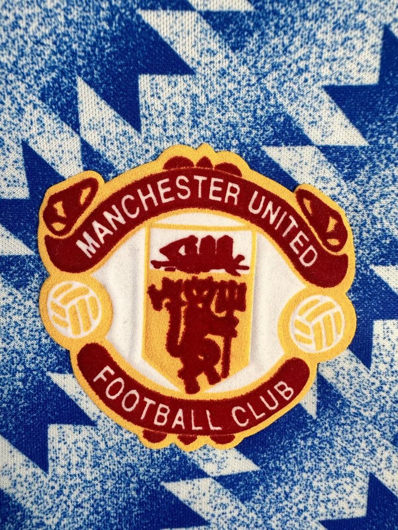 Manchester United 1990/1992 Away Long Sleeve - Fan Version [Adult]