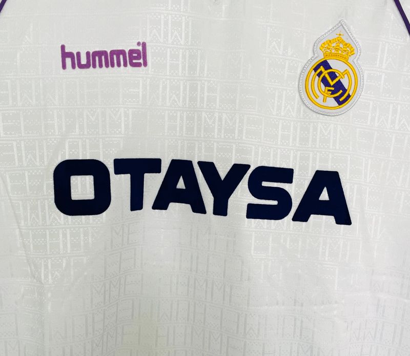Real Madrid CF 1990/1992 Home - Fan Version [Adult]