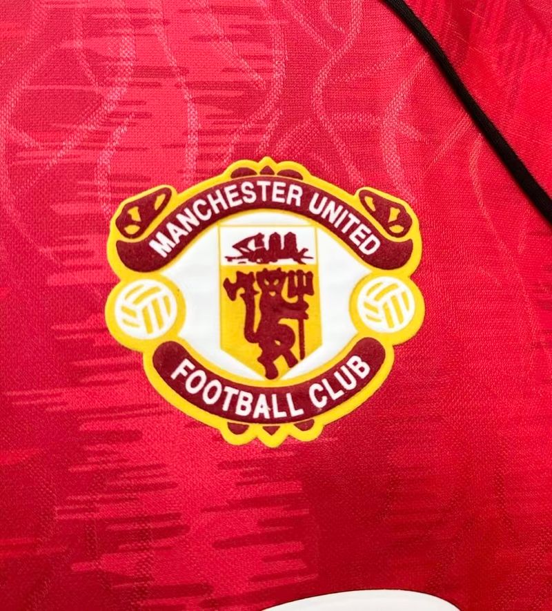 Manchester United Domicile 1990/1992 - Version Fan [Adulte]