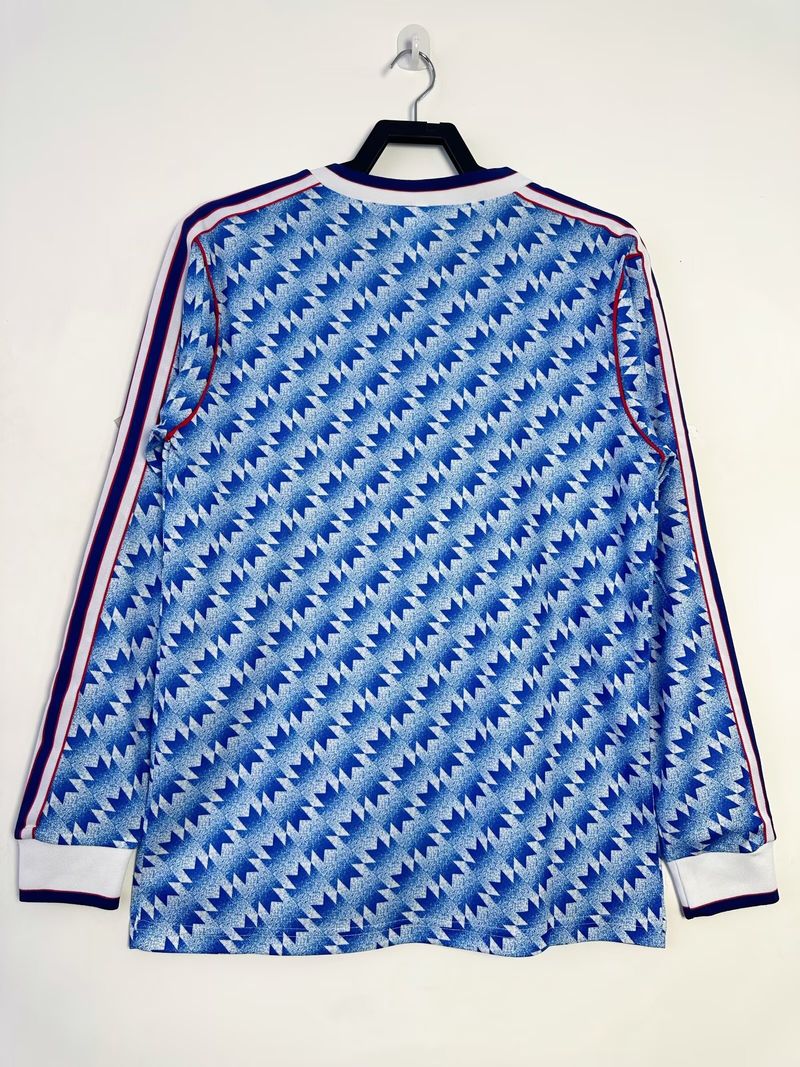 Manchester United 1990/1992 Away Long Sleeve - Fan Version [Adult]