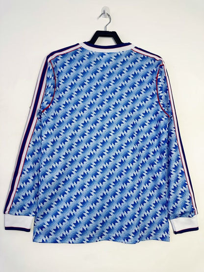 Manchester United 1990/1992 Away Long Sleeve - Fan Version [Adult]