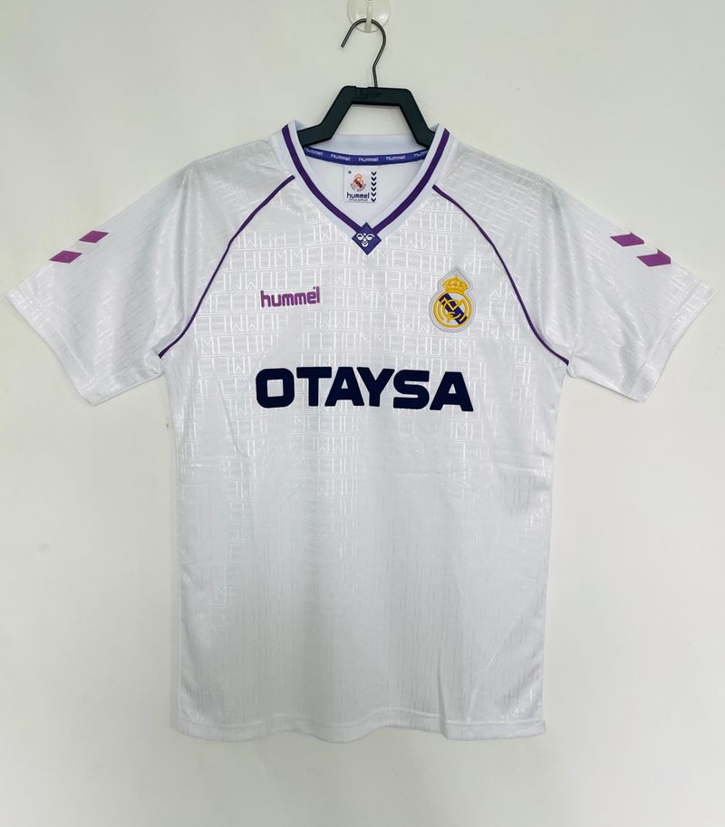 Real Madrid CF 1990/1992 Home - Fan Version [Adult]