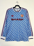 Manchester United 1990/1992 Away Long Sleeve - Fan Version [Adult]