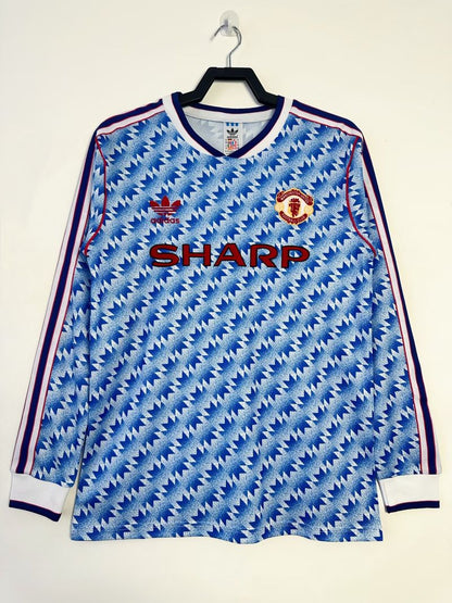 Manchester United 1990/1992 Away Long Sleeve - Fan Version [Adult]
