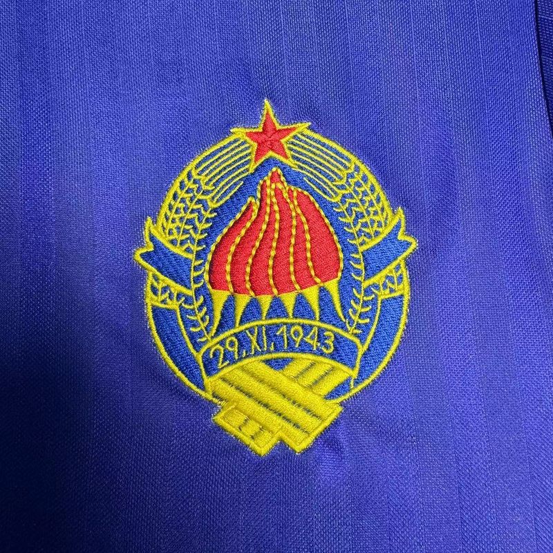Yugoslavia National Team 1990 Home - Fan [Adult]