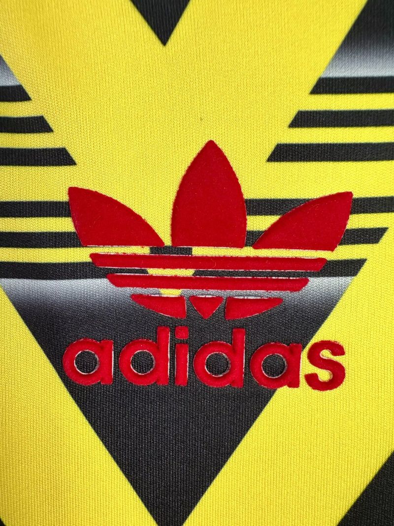 Arsenal FC 1991/1993 Camiseta Retro de Manga Larga Visitante - Fan [Adulto]