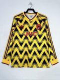 Arsenal FC 1991/1993 Away Retro Long Sleeve - Fan [Adult]