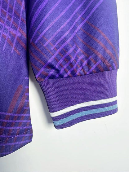 ACF Fiorentina 1992/1993 Home Long Sleeve - Fan Version [Adult]