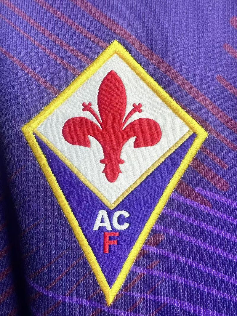ACF Fiorentina 1992/1993 Home Long Sleeve - Fan Version [Adult]