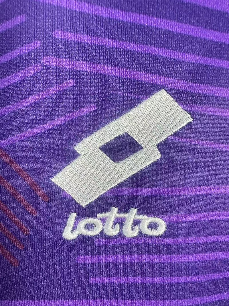 ACF Fiorentina 1992/1993 Home Long Sleeve - Fan Version [Adult]