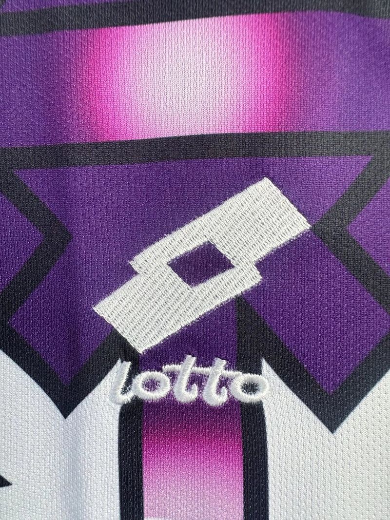 Maillot de foot Fiorentina extérieur 1992/1993 manches longues - Version Fan [Adulte]