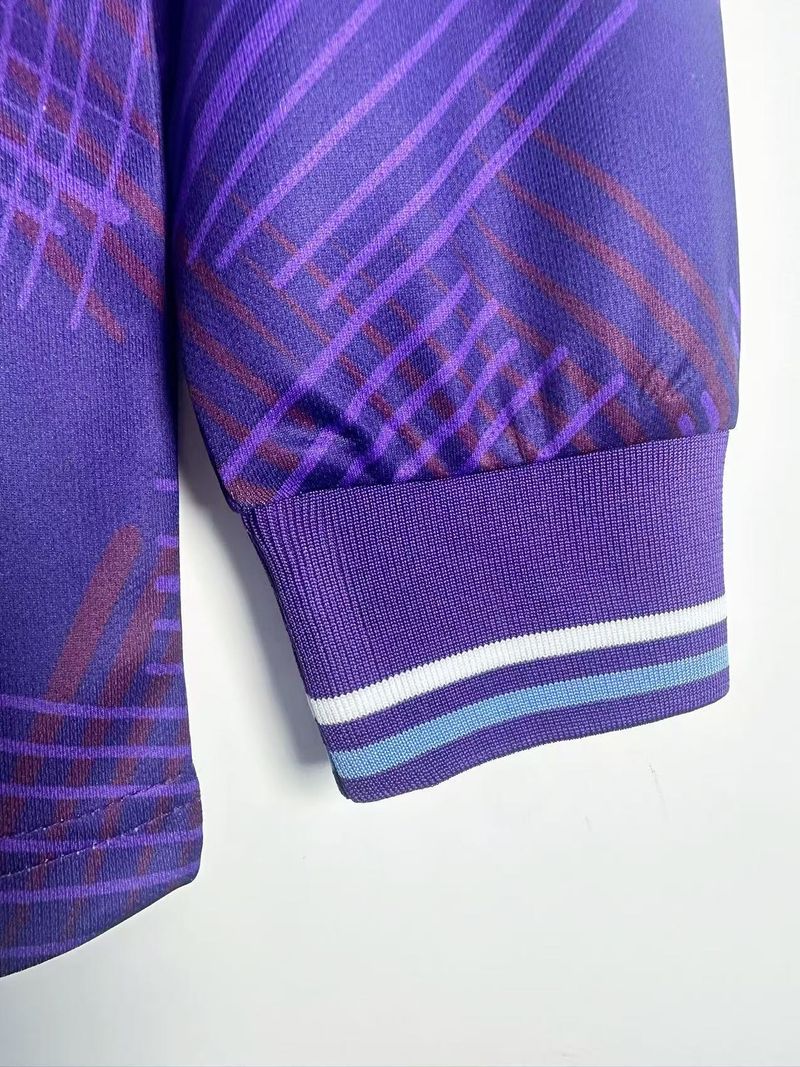 ACF Fiorentina 1992/1993 Home Long Sleeve - Fan Version [Adult]