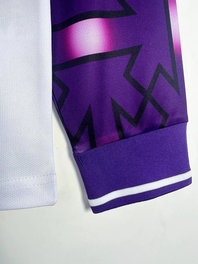 Maillot de foot Fiorentina extérieur 1992/1993 manches longues - Version Fan [Adulte]