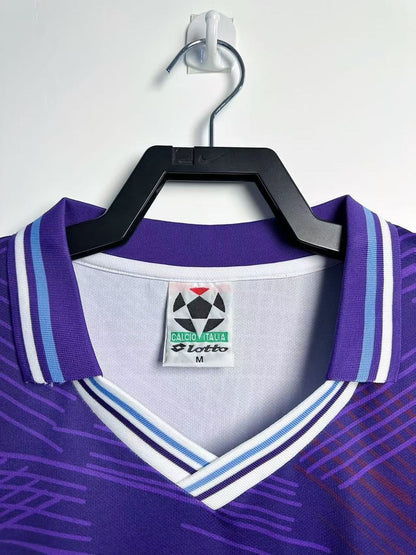 ACF Fiorentina 1992/1993 Home Long Sleeve - Fan Version [Adult]