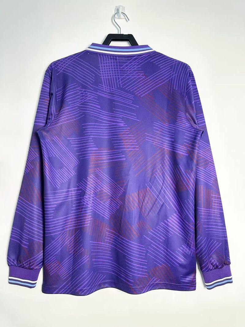 ACF Fiorentina 1992/1993 Home Long Sleeve - Fan Version [Adult]