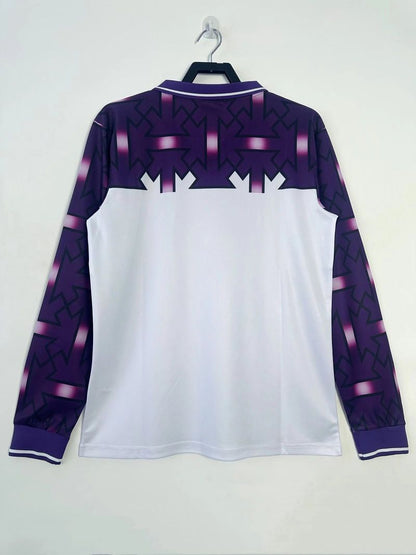 ACF Fiorentina 1992/1993 Away Long Sleeve - Fan Version [Adult]