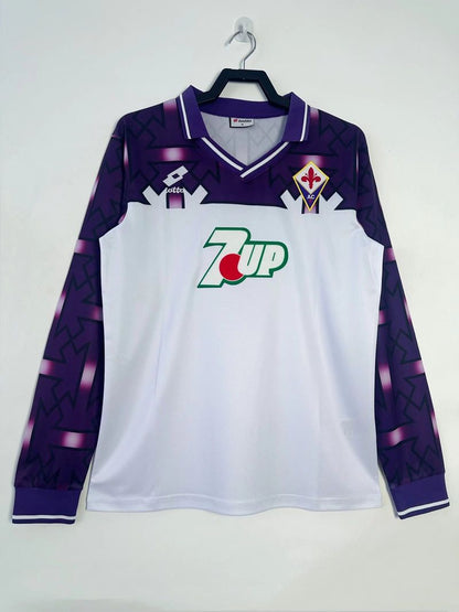 ACF Fiorentina 1992/1993 Away Long Sleeve - Fan Version [Adult]
