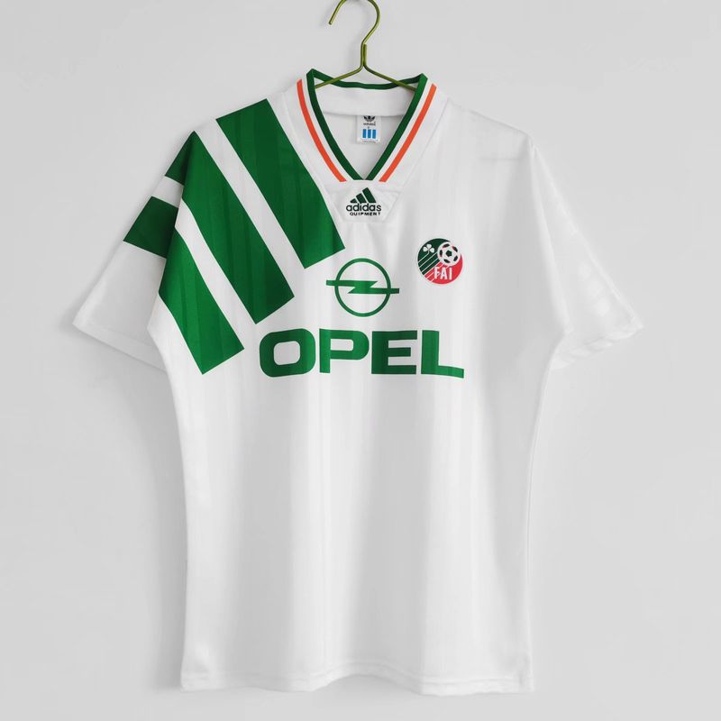 Selección Nacional de la República de Irlanda 1992/1994 Visitante - Versión Fan [Adulto]