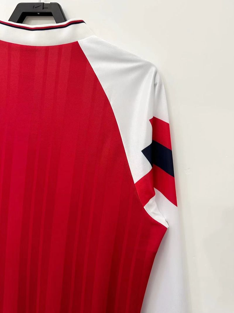 Arsenal FC 1992/1994 Home Long Sleeve - Fan [Adult]