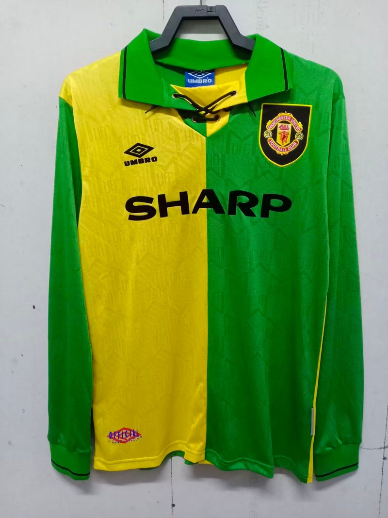 Manchester United 1992/1994 Away Long Sleeve - Fan Version [Adult]