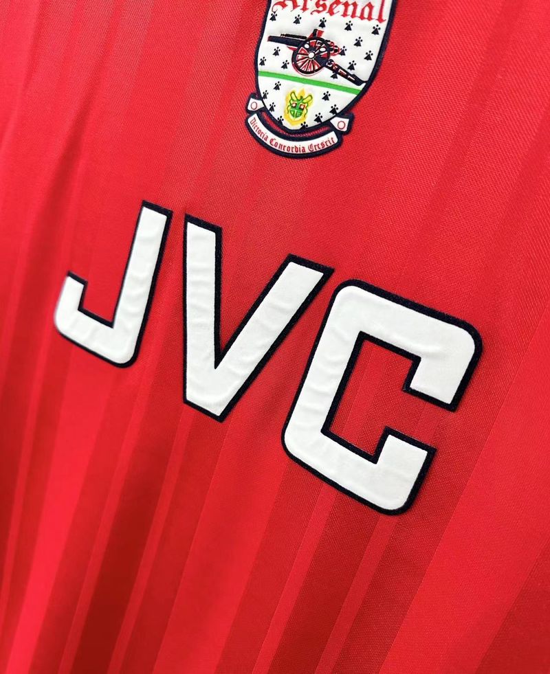 Arsenal FC 1992/1994 Home Long Sleeve - Fan [Adult]