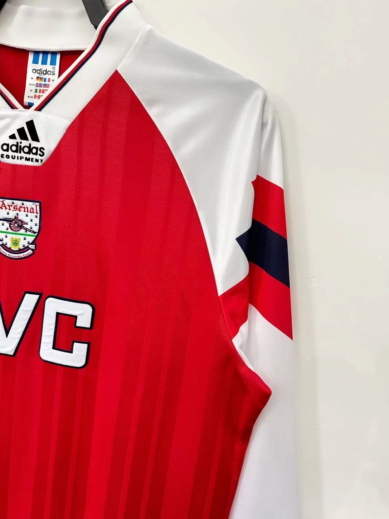 Arsenal FC 1992/1994 Home Long Sleeve - Fan [Adult]
