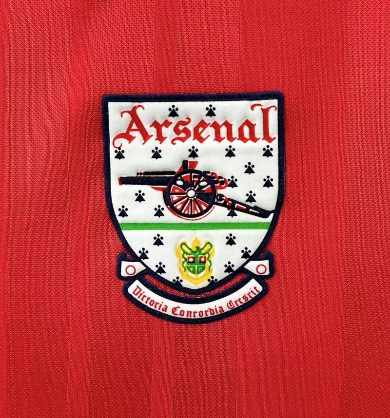 Arsenal FC 1992/1994 Home Long Sleeve - Fan [Adult]
