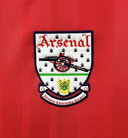 Arsenal FC 1992/1994 Home Long Sleeve - Fan [Adult]