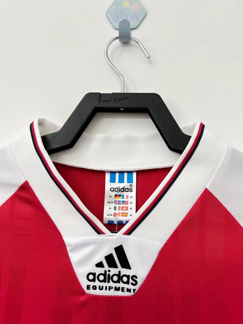 Arsenal FC 1992/1994 Home Long Sleeve - Fan [Adult]
