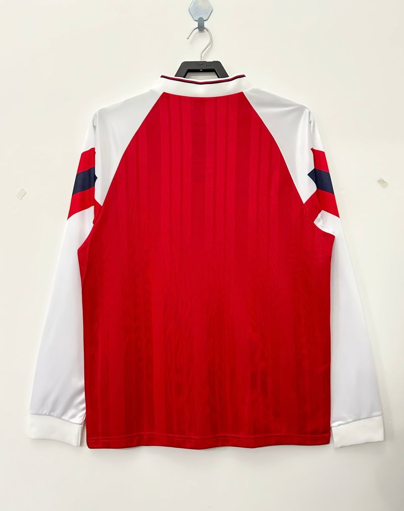 Arsenal FC 1992/1994 Home Long Sleeve - Fan [Adult]