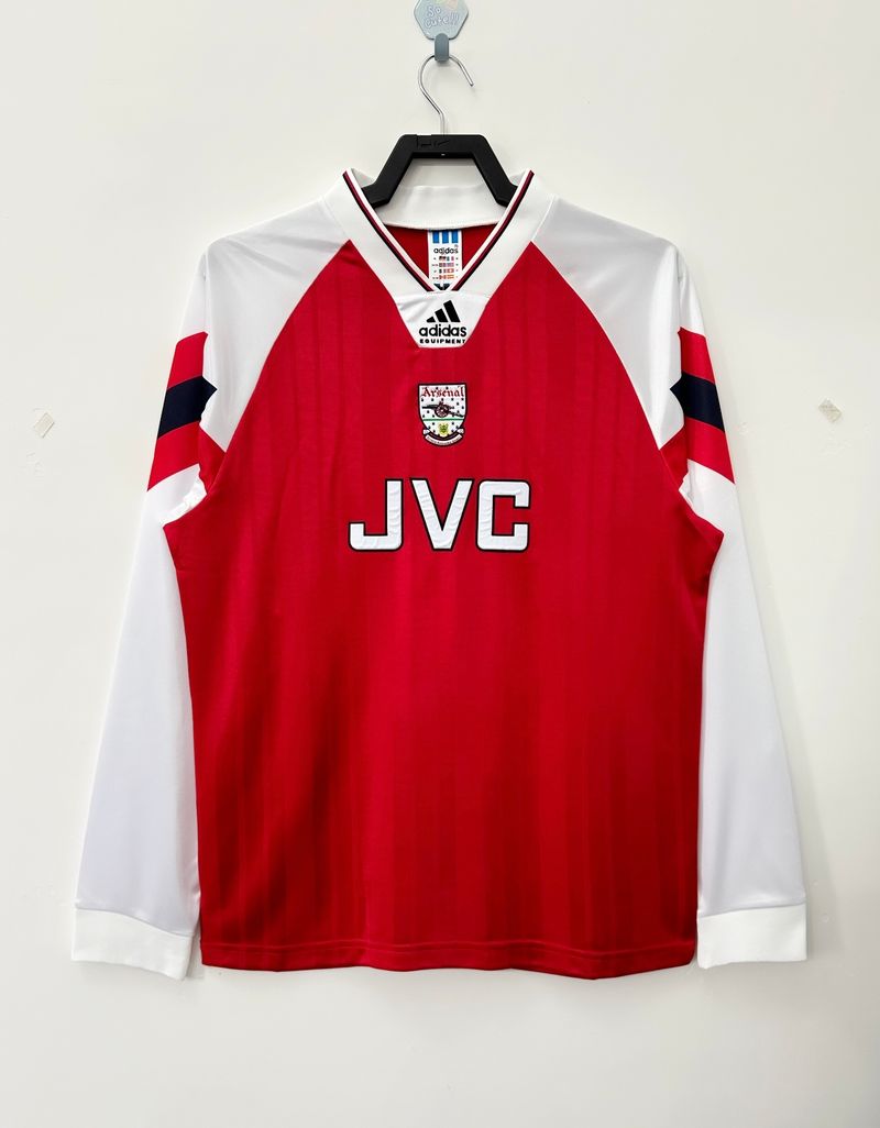 Arsenal FC 1992/1994 Home Long Sleeve - Fan [Adult]